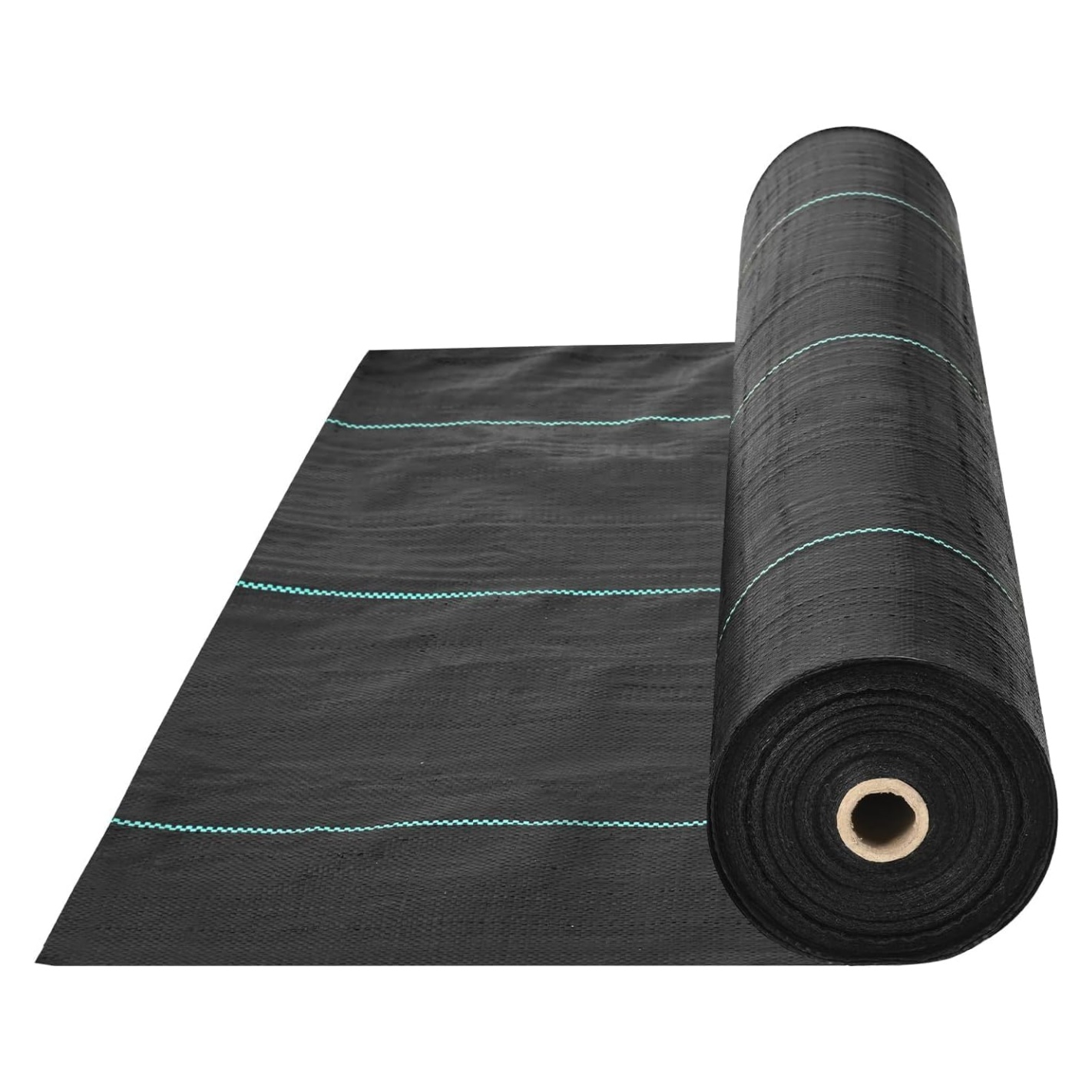 We ed Barrier Fabric, 2.4/3.2oz Heavy Duty Woven Landscape Fabric, Easy Setup Ground Cover We ed Control Mat for Greenhouse, Yard, Flower Bed, Garden